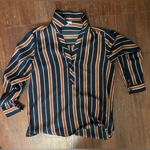 Jade Stripe Top - Medium